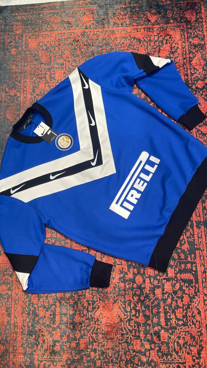 دورس 3 نخ پنبه اینتر میلان آبی شالی (وارداتی)