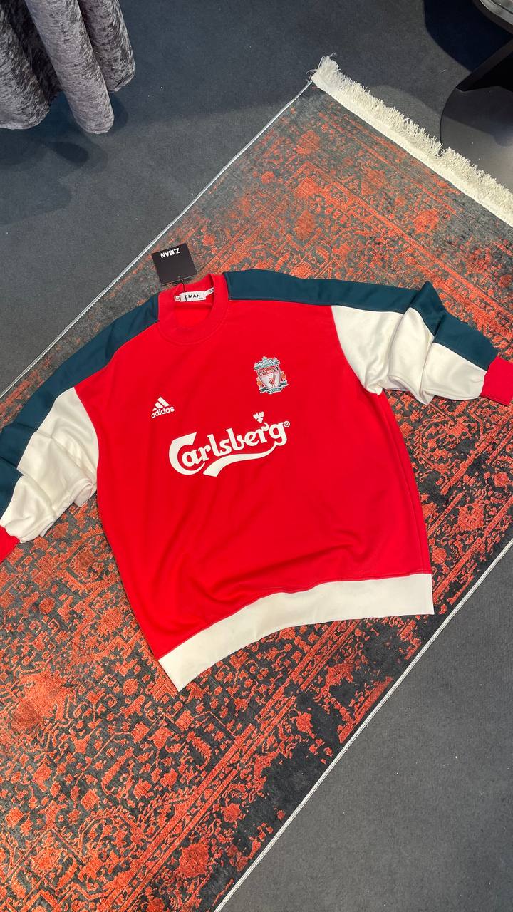 دورس 3 نخ پنبه لیورپول قرمز (وارداتی)