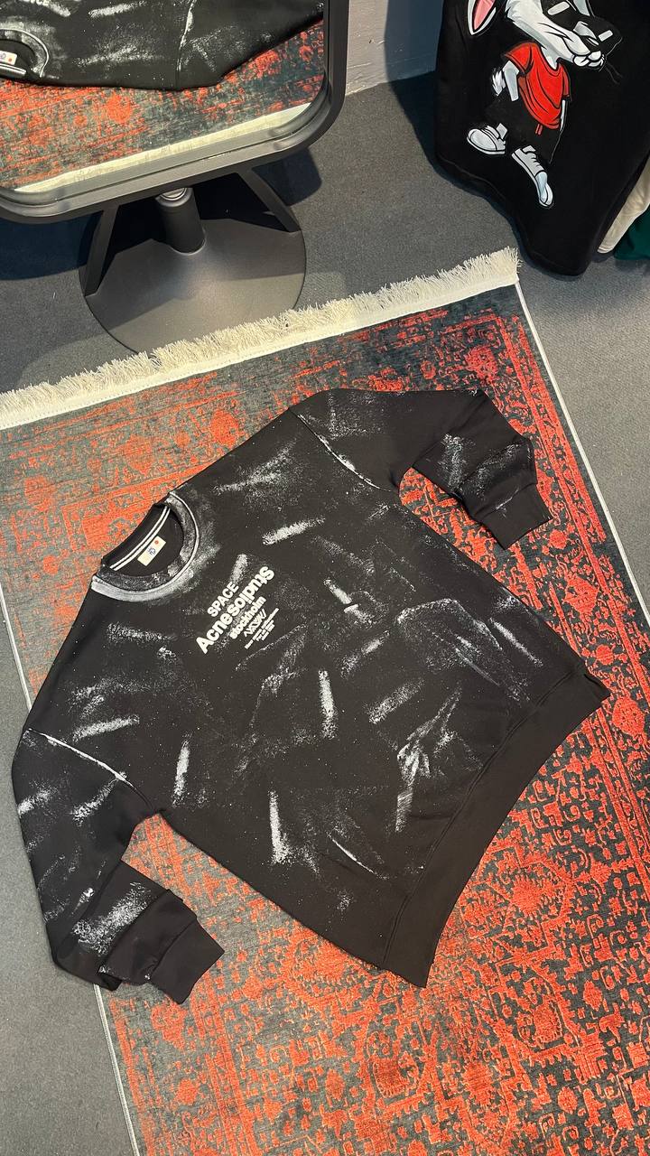 دورس 3 نخ پنبه SPACE مشکی(وارداتی)