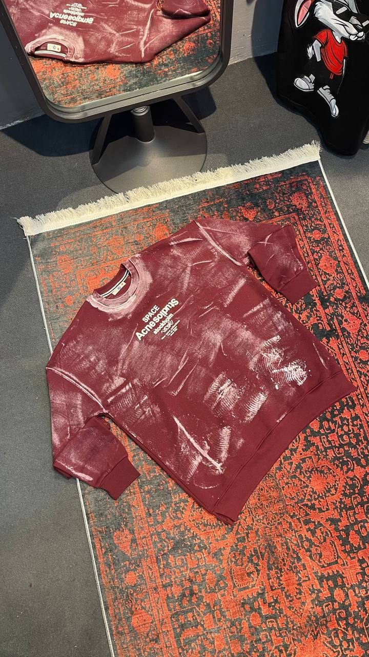 دورس 3 نخ پنبه SPACE زرشکی(وارداتی)