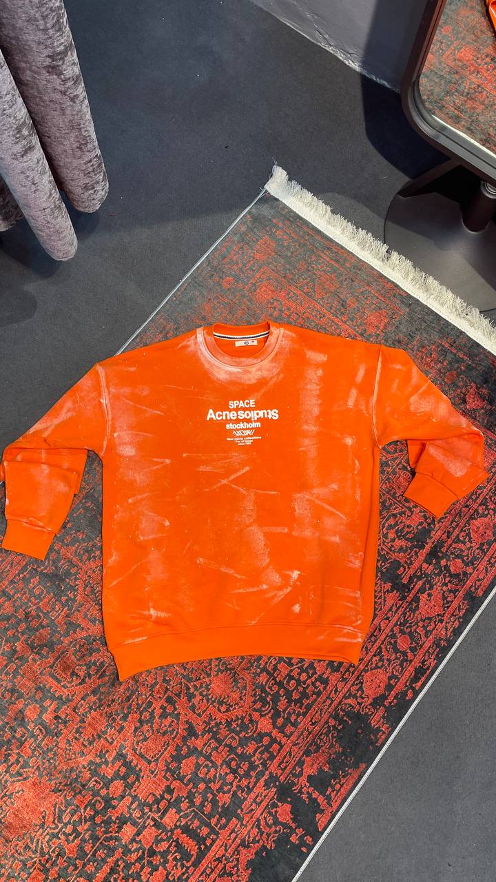 دورس 3 نخ پنبه SPACE نارنجی(وارداتی)