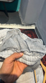 شلوار جاگر مردانه فول بگ دمپا استوپر داخل کرکی ملانژ